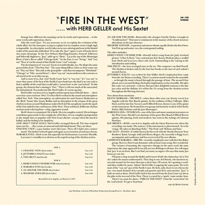 Fire in the West