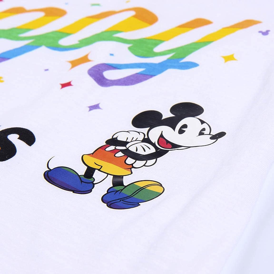 CERDÁ Life's Little Moments Damen Tank Top Ärmelloses Shirt Pride-Offizielle Disney Lizenz (5er Pack)