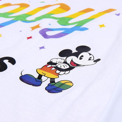 CERDÁ Life's Little Moments Damen Tank Top Ärmelloses Shirt Pride-Offizielle Disney Lizenz (5er Pack)