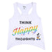 CERDÁ Life's Little Moments Damen Tank Top Ärmelloses Shirt Pride-Offizielle Disney Lizenz (5er Pack)