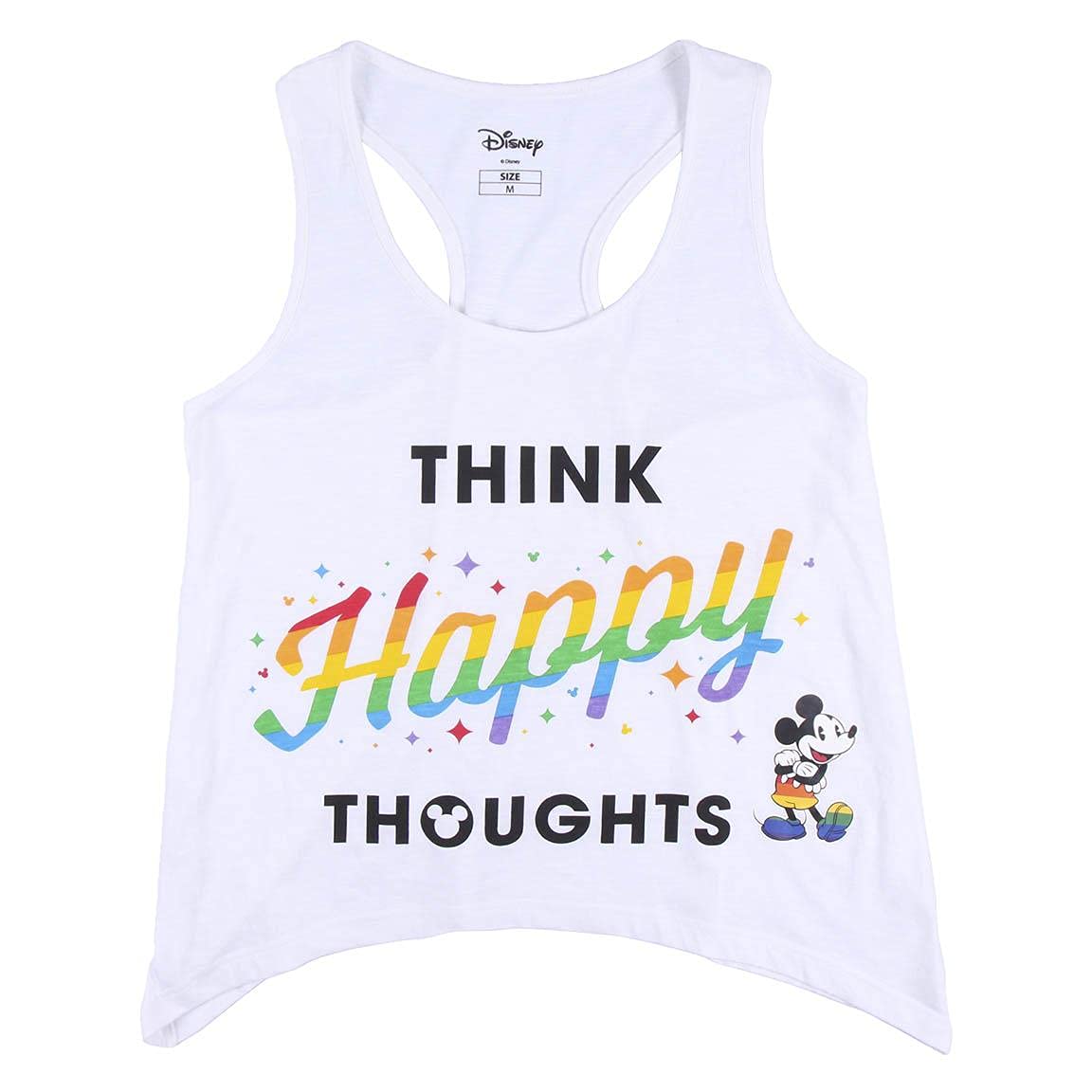 CERDÁ Life's Little Moments Damen Tank Top Ärmelloses Shirt Pride-Offizielle Disney Lizenz (5er Pack)