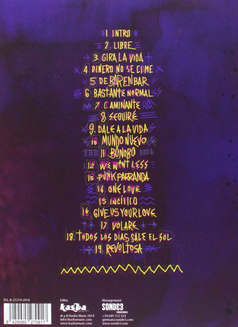 PUNK PARRANDA -CD+DVD