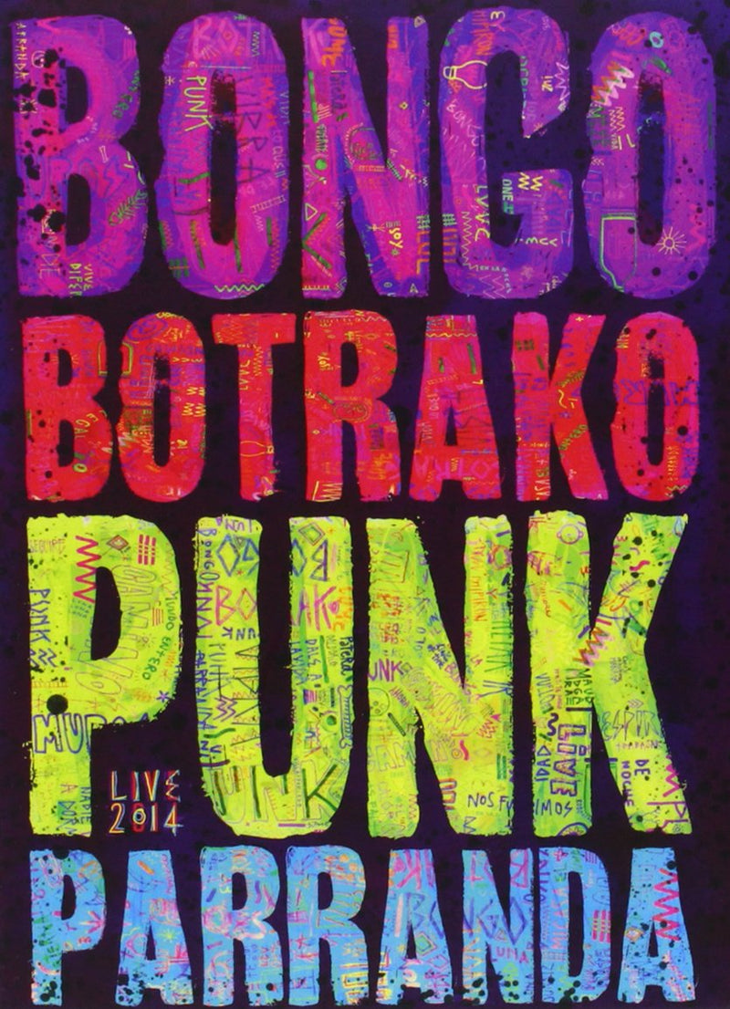 PUNK PARRANDA -CD+DVD