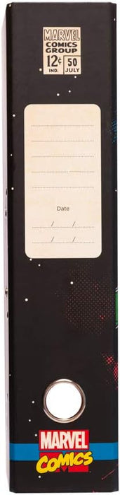 Grupo Erik Aktenordner - Ordner A4 Avengers von Marvel - Ringbuchordner mit Hebelmechanik - Ordner A4 - Marvel Fanartikel für die Schule, die Ausbildung oder das Studium Avengers, Aktenordner