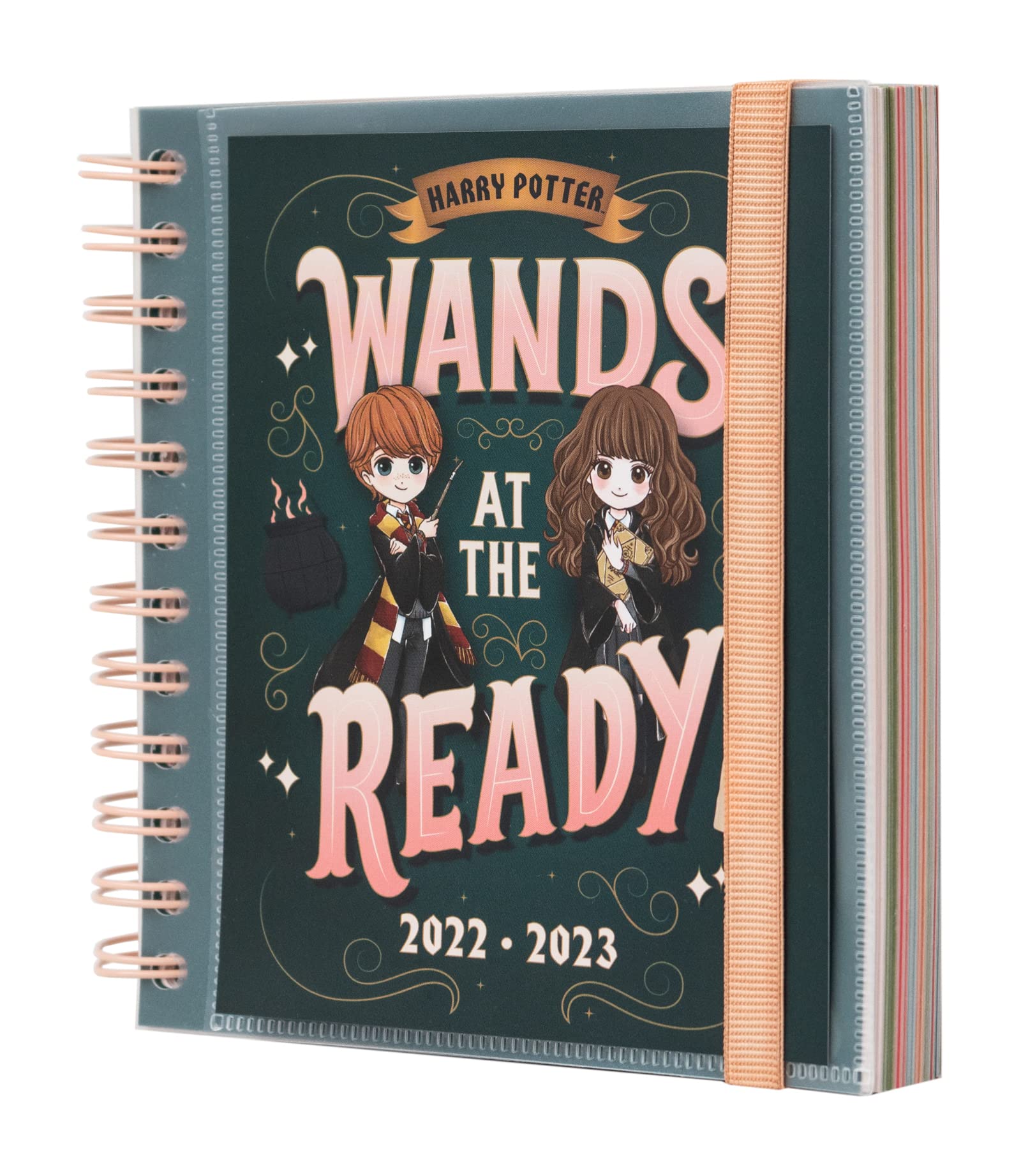Grupo Erik: Diario Scuola 2022 2023 Harry Potter, diario scolastico giornaliero con 11 mesi, 16x14cm, ideale come diario harry potter, diario scuola 2022 2023 elementari, diario harry potter 2022 2023