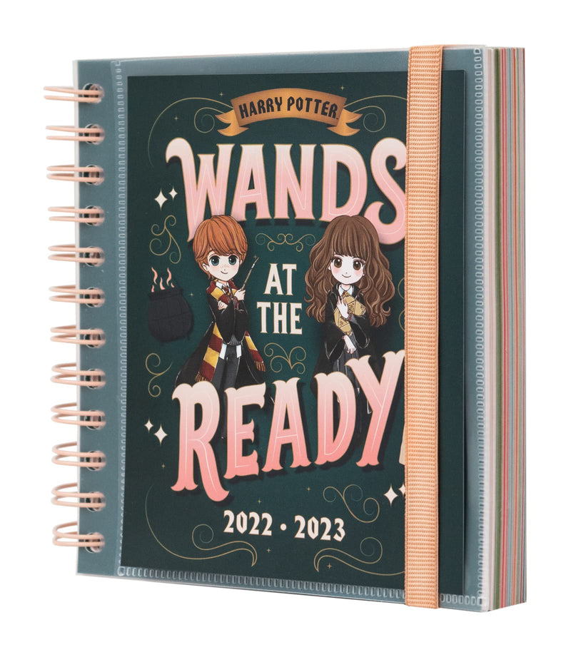 Grupo Erik: Diario Scuola 2022 2023 Harry Potter, diario scolastico giornaliero con 11 mesi, 16x14cm, ideale come diario harry potter, diario scuola 2022 2023 elementari, diario harry potter 2022 2023