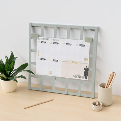 Grupo Erik Wochenplaner Block A4 Kalender Planer Peaky Blinders - Tischplaner A4 - Tischkalender ohne Datum - Schreibtischunterlage Papier