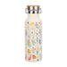 Grupo Erik: Bottiglia Termica Wild Flowers | Borraccia termica 500 ml, con doppia parete in acciaio inox, chiusura ermetica e manico, BPA free, Botanical Wild Flowers Collection