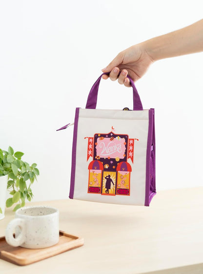 Willy Wonka: Grupo Erik (Lunch Bag / Borsa Termica Porta Pranzo)