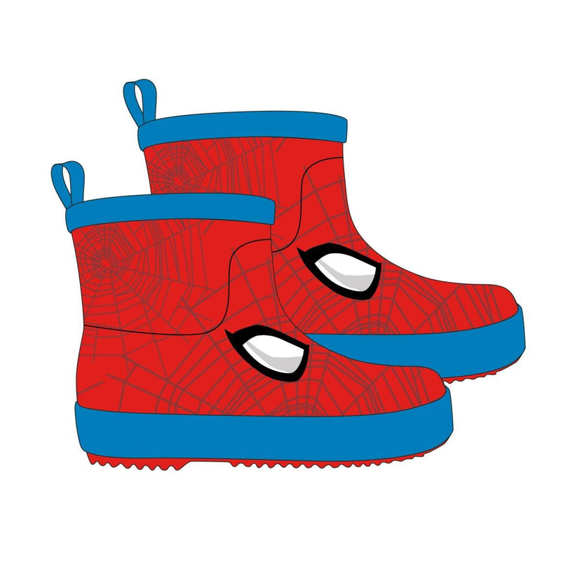 Stivali Da Pioggia Gomma Spiderman