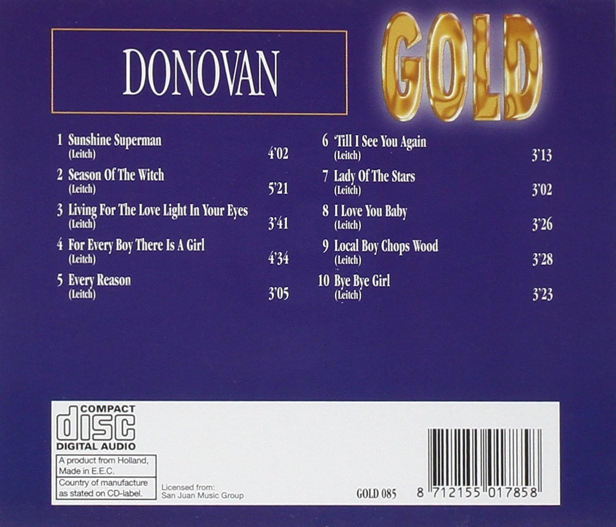 Donovan