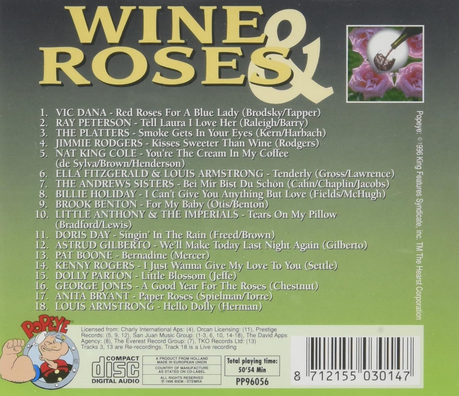 Wine & Roses