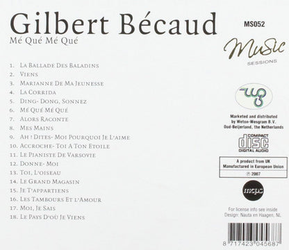 Gilbert Becaud - Me Que Me Que