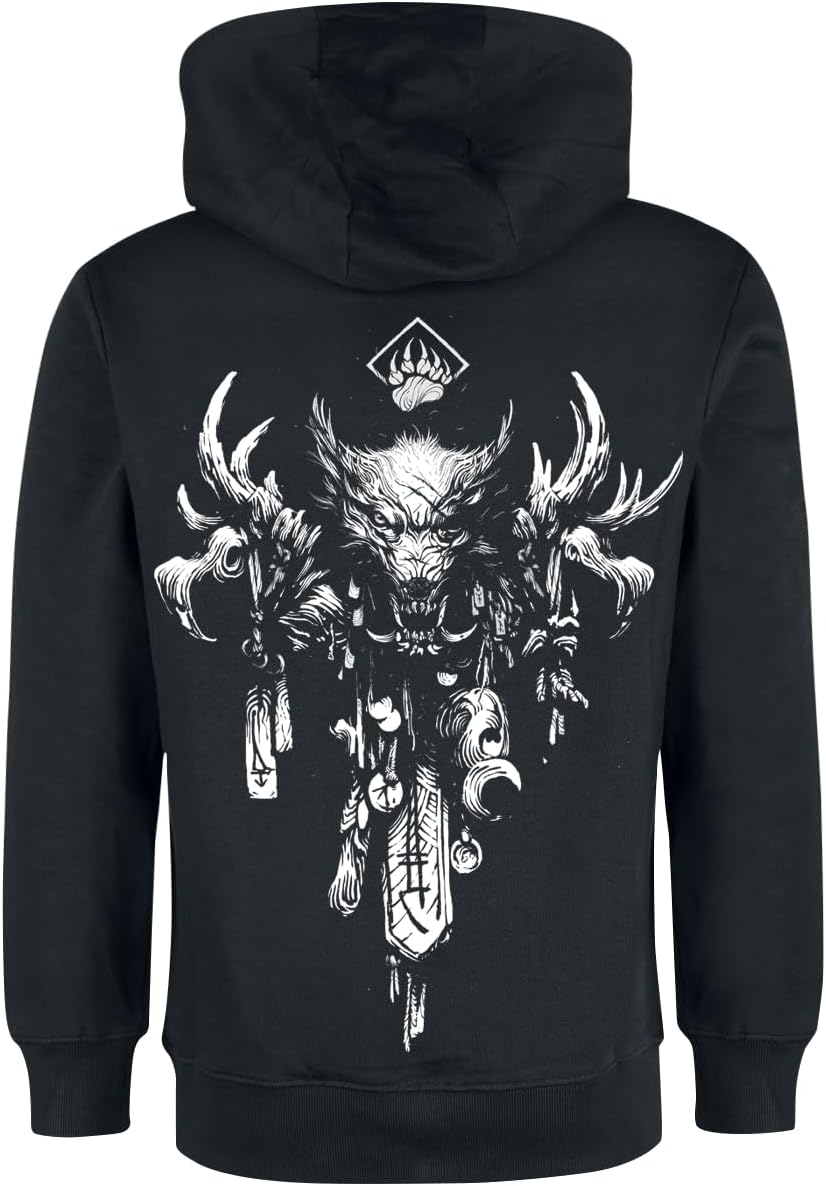 Diablo 4 - Druid Sigil Uomo Felpa Jogging Nero Regular XXL Nero