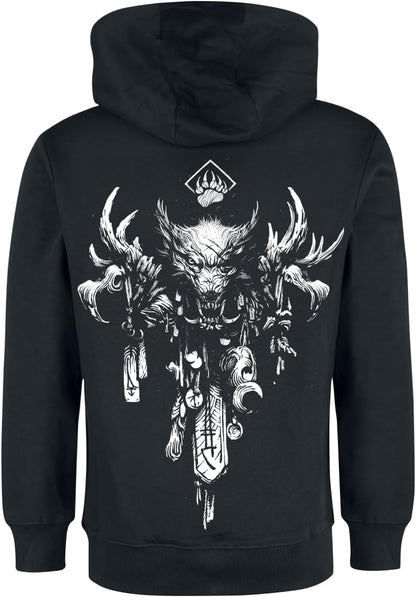 Diablo 4 - Druid Sigil Uomo Felpa Jogging Nero Regular XXL Nero