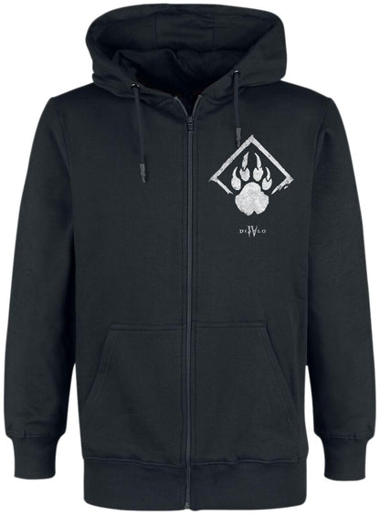Diablo 4 - Druid Sigil Uomo Felpa Jogging Nero Regular XXL Nero
