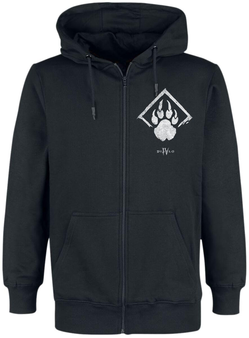 Diablo 4 - Druid Sigil Uomo Felpa Jogging Nero Regular XXL Nero