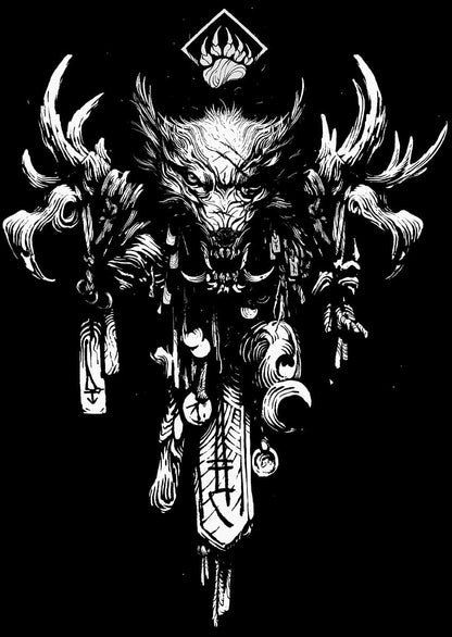 Diablo 4 - Druid Sigil Uomo Felpa Jogging Nero Regular XXL Nero
