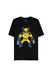 Deadpool - Wolverine Kids Drawing - Men`S Short Sleeved T-Shirt - M Short Sleeved T-Shirts M Black