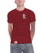 Tom & Jerry: Tom Striped Multicolor (T-Shirt Unisex Tg. Xl)