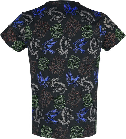 Harry Potter: Black (T-Shirt Unisex Tg. 2Xl)