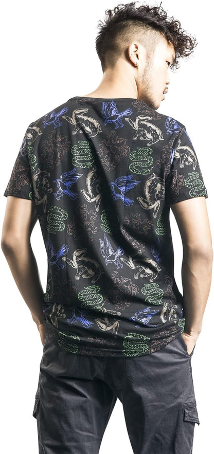 Harry Potter: Black (T-Shirt Unisex Tg. 2Xl)
