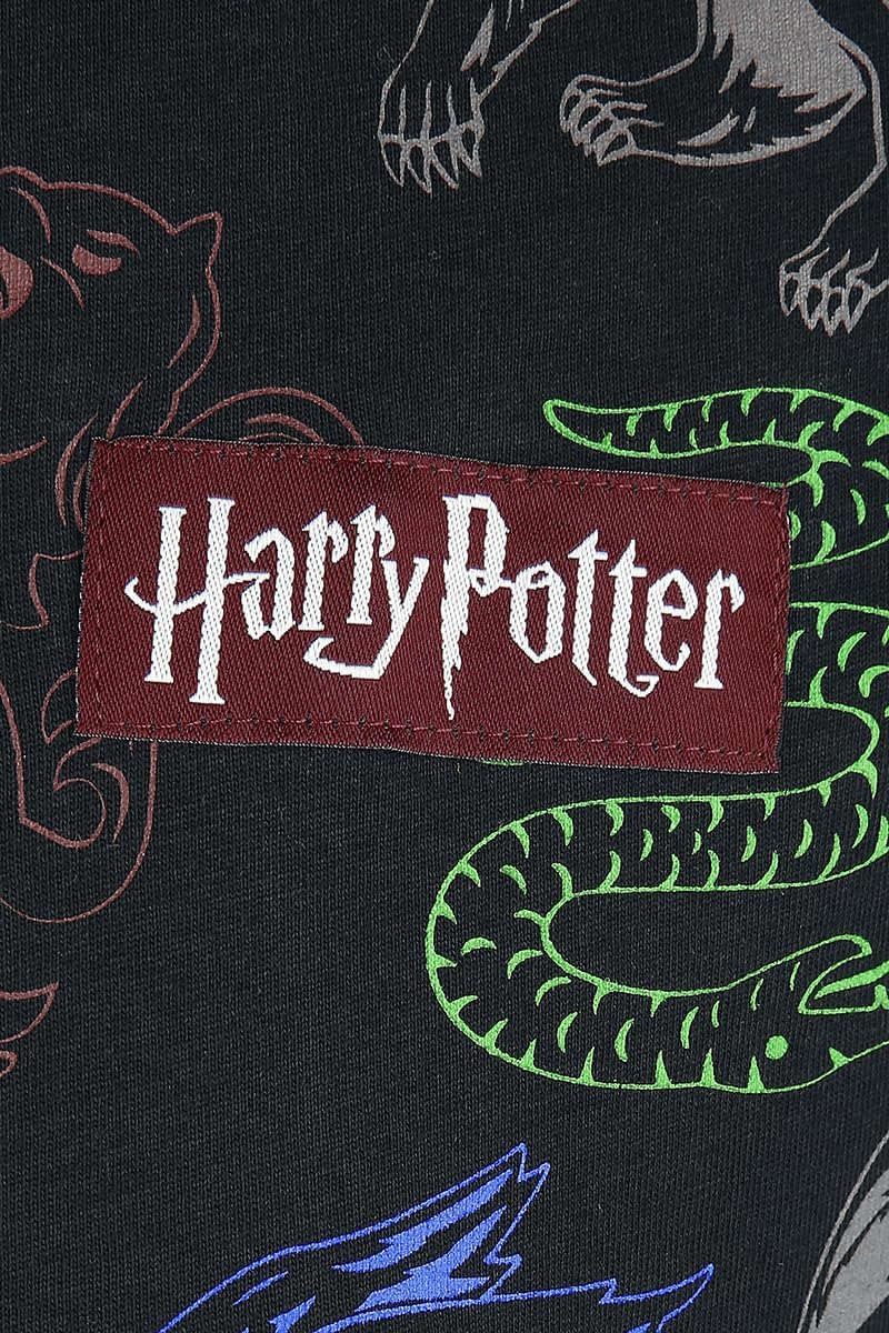 Harry Potter: Black (T-Shirt Unisex Tg. 2Xl)