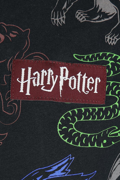 Harry Potter: Black (T-Shirt Unisex Tg. 2Xl)