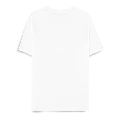 MARVEL COMICS Shang-Chi and the Legend of the Ten Rings Morris Loyal Companion T-Shirt, Male, Medium, White (TS162641CHI-M)