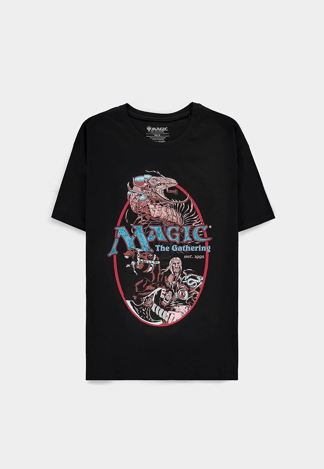 Difuzed Magic The Gathering - Since 1993 - T-Shirt Homme (XXL)