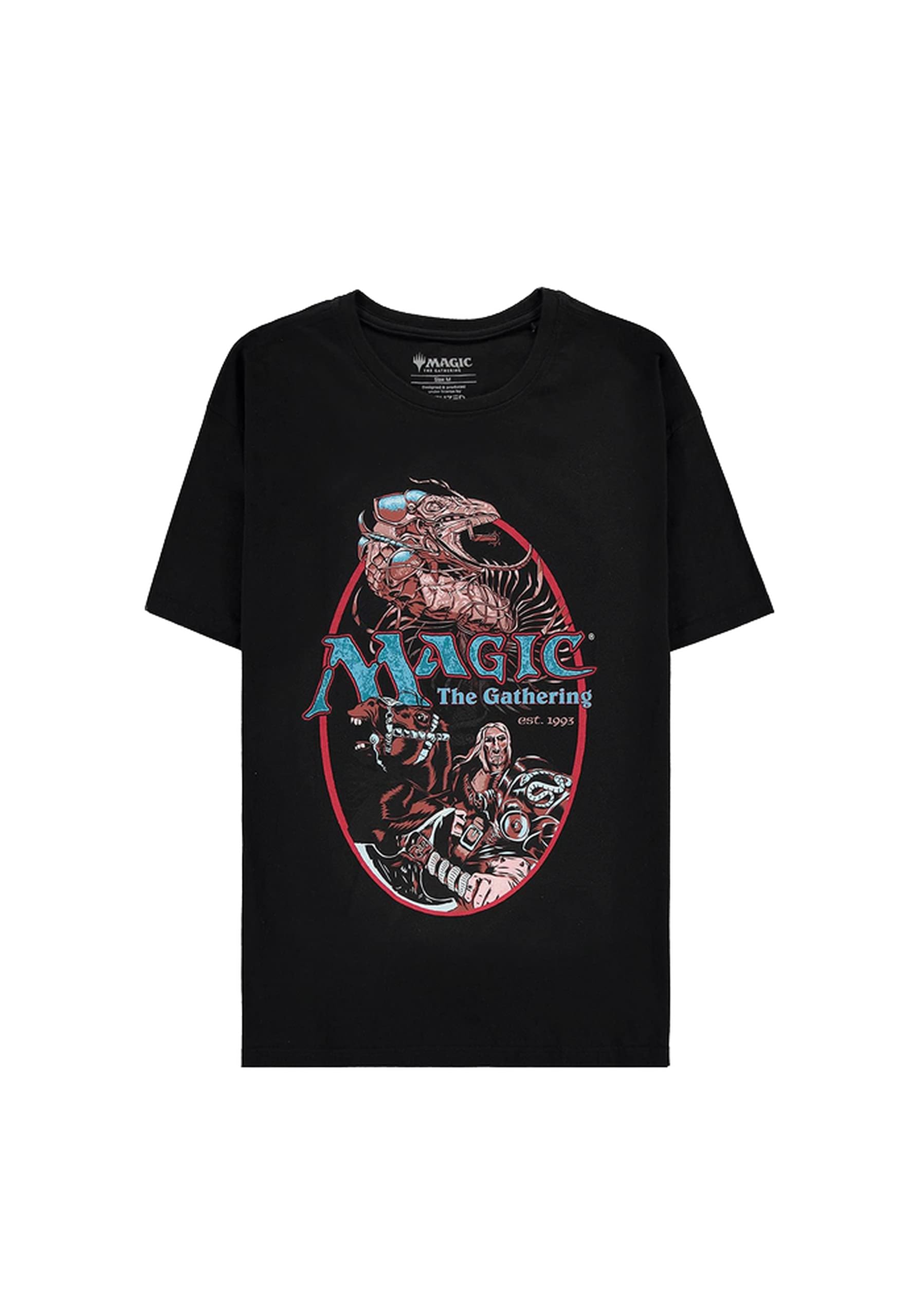 Difuzed Magic The Gathering - Since 1993 - T-Shirt Homme (XXL)