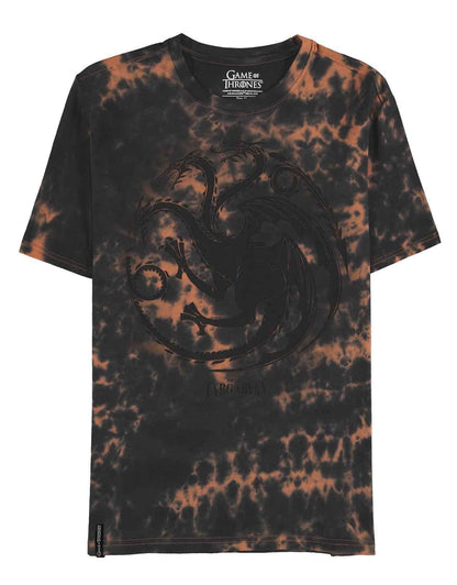 Game Of Thrones: House Of The Dragon - Men`S Short Sleeved Black 02 (T-Shirt Unisex Tg. S)