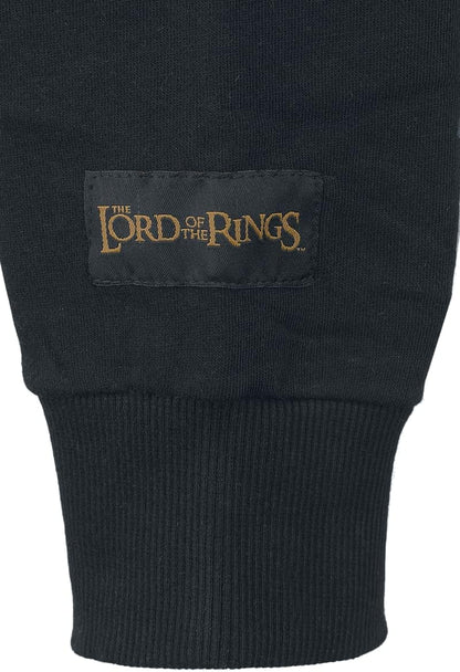 DIFUZED LORD OF THE RINGS - Sauron - Pull à Capuche Zipper Homme (L