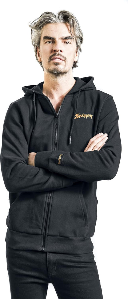 DIFUZED LORD OF THE RINGS - Sauron - Pull à Capuche Zipper Homme (L