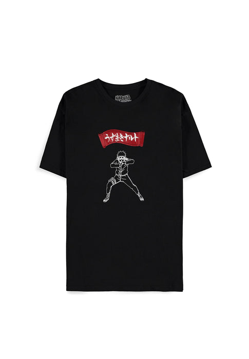 Naruto Shippuden: Men`S Black 03 (T-Shirt Unisex Tg. S)