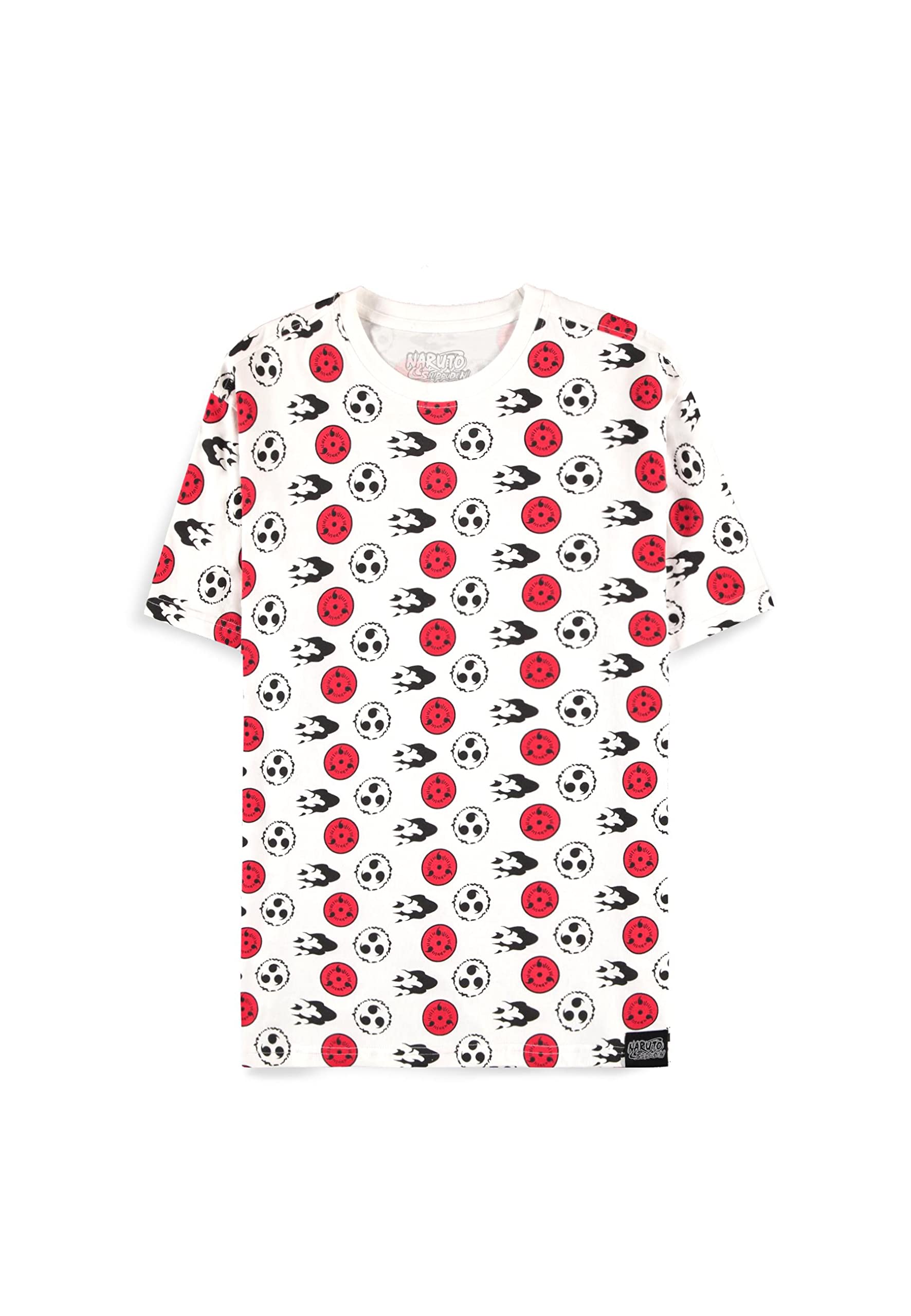 Naruto Shippuden: Men`S Black 02 (T-Shirt Unisex Tg. 2Xl)