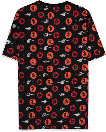 Naruto Shippuden: Men`S Multicolor (T-Shirt Unisex Tg. 2Xl)