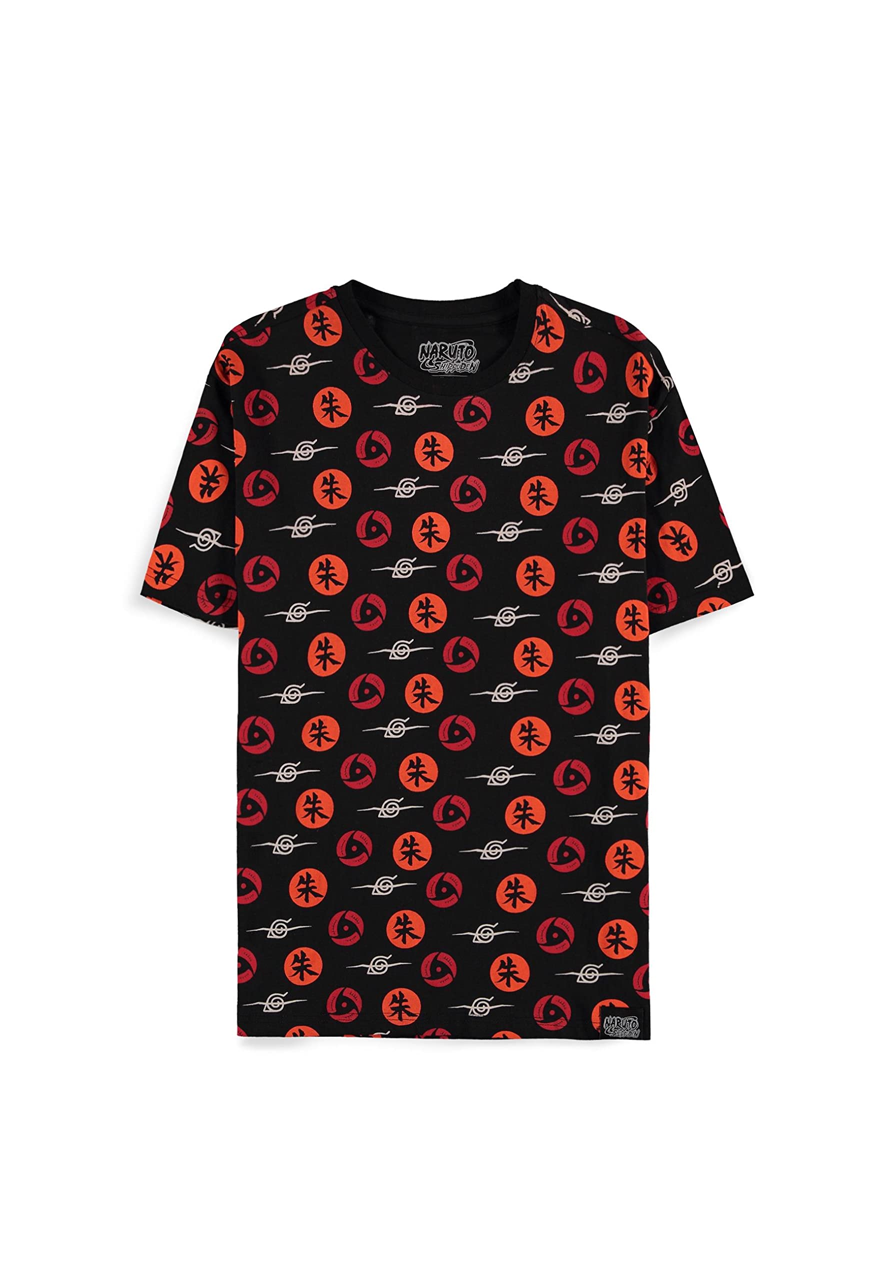 Naruto Shippuden: Men`S Multicolor (T-Shirt Unisex Tg. 2Xl)