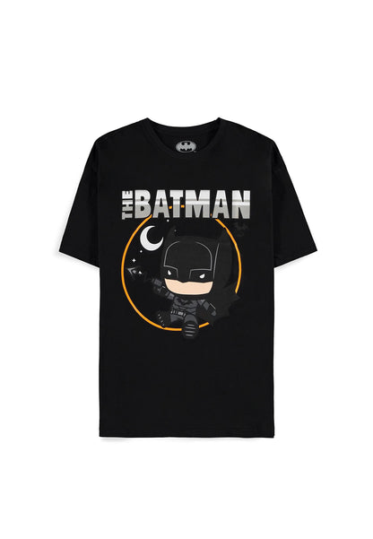 Dc Comics: The Batman - Men`S Black (T-Shirt Unisex Tg. 2Xl)