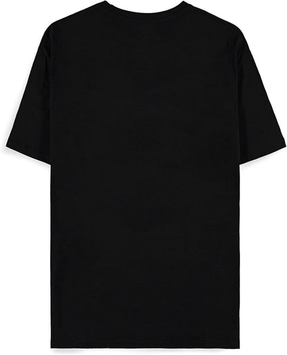 Dc Comics: The Batman - Men`S Black (T-Shirt Unisex Tg. 2Xl)