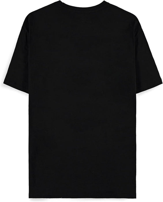 Dc Comics: The Batman - Men`S Black (T-Shirt Unisex Tg. 2Xl)