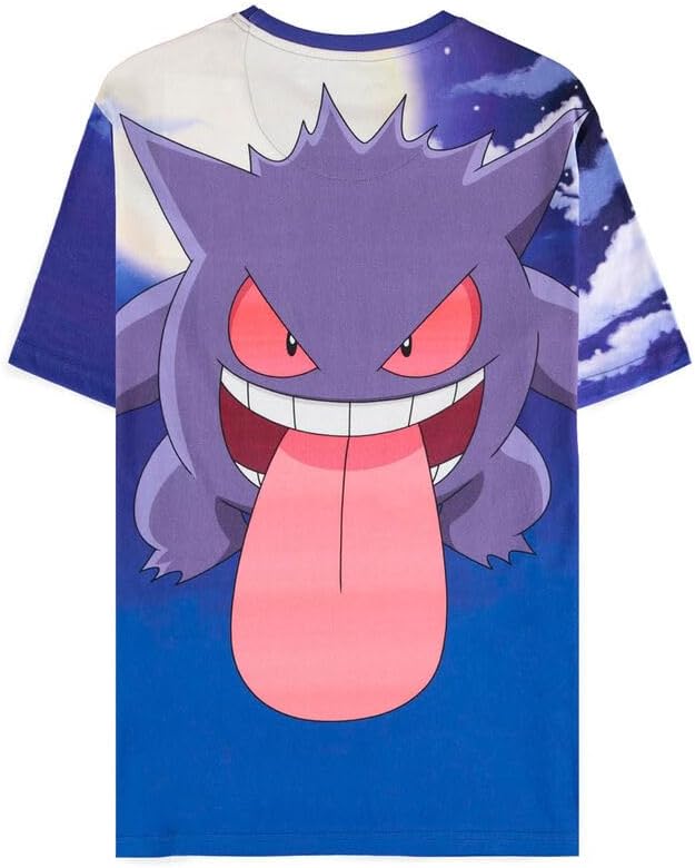 Camiseta Gengar Pokemon