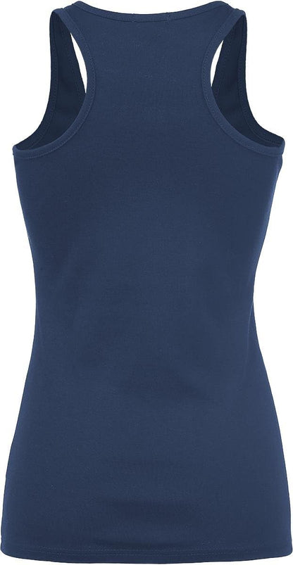 Independence Day: Back 2 Back Cover Denim Blue (Canotta Donna Tg. S)