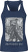 Independence Day: Back 2 Back Cover Denim Blue (Canotta Donna Tg. S)