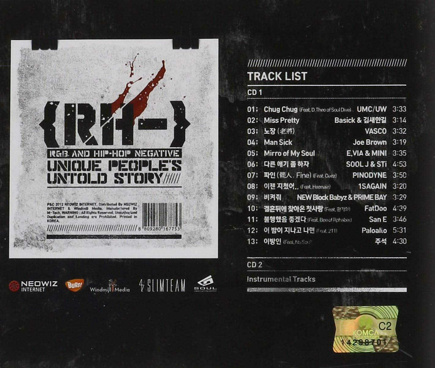 Rh - R&B & Hip-Hop Project / Various