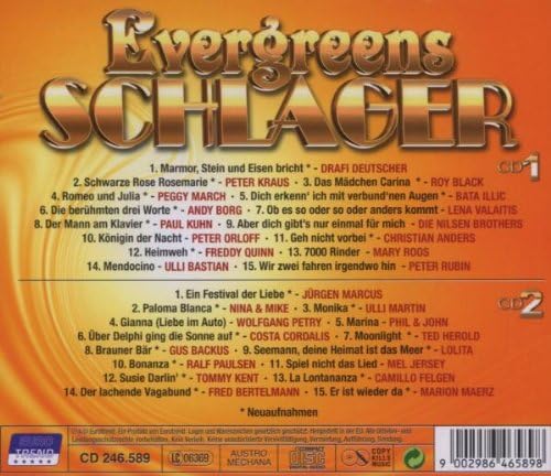 Evergreens Schlager / Various