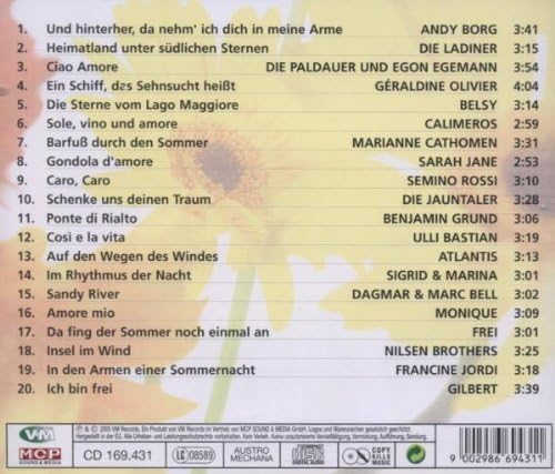 Starparade Sommer-Edition / Various