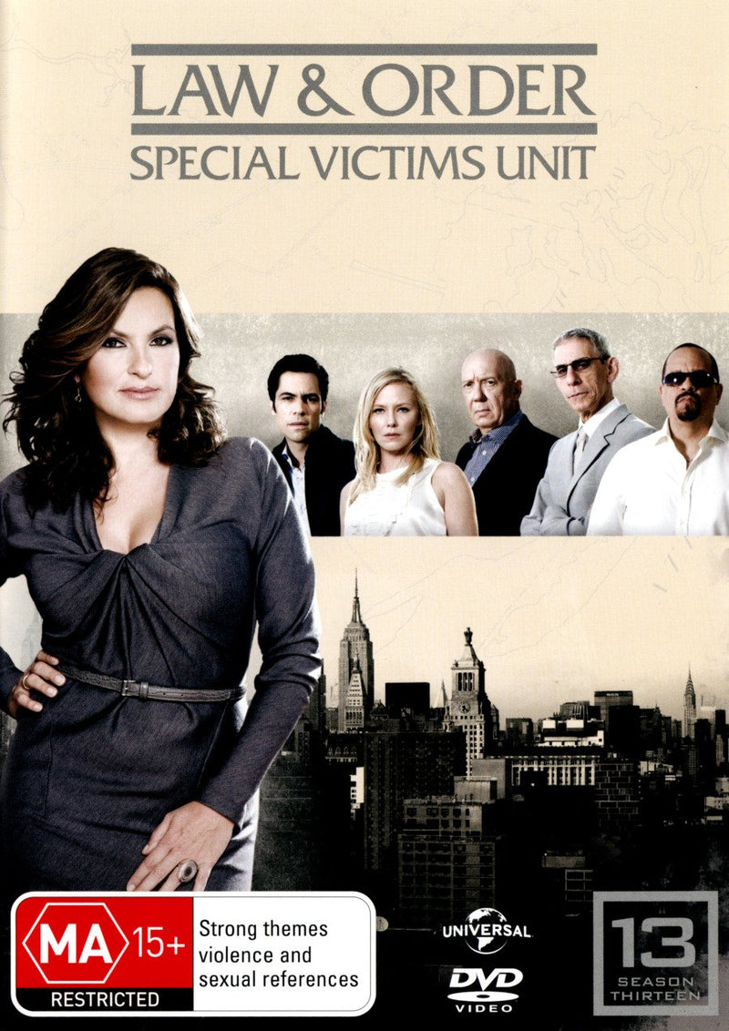 Law & Order Svu - Season 13 (6 Dvd)