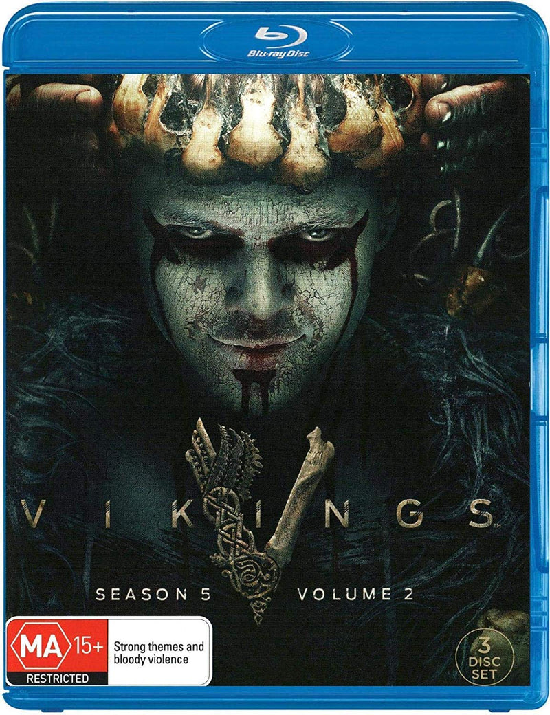 Vikings : Season 5 : Part 2 (3 Blu-Ray)