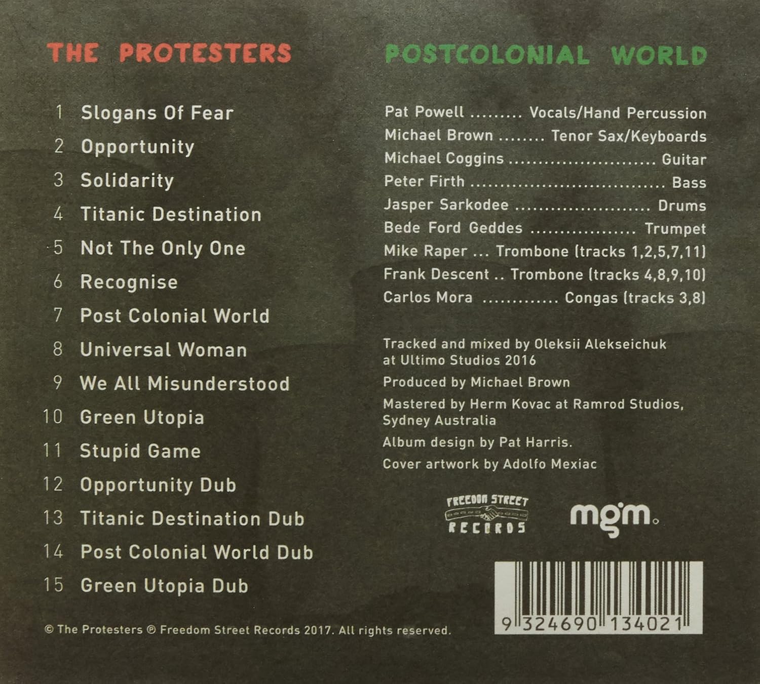 Postcolonial World